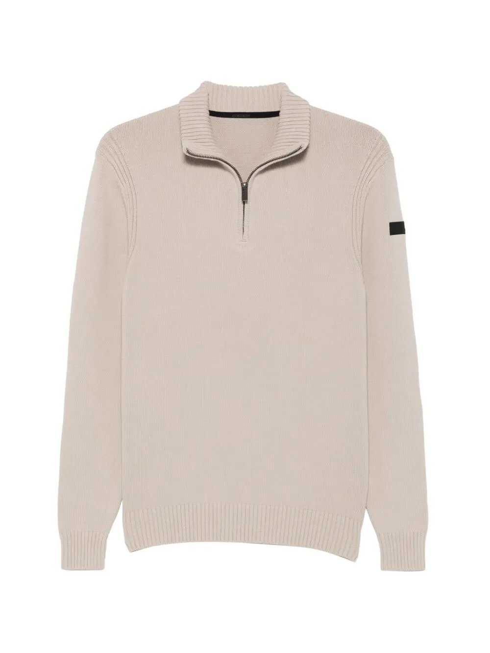 Picture of Rrd - Roberto Ricci Designs | Cotton Plain Half Zip