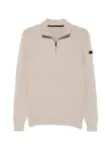 Picture of Rrd - Roberto Ricci Designs | Cotton Plain Half Zip