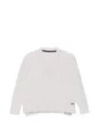 Picture of Rrd - Roberto Ricci Designs | Velvet Vent V Neck Knit