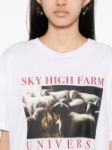 Picture of Sky High Farm Workwear | Unisex Sheep Tshirt Knit