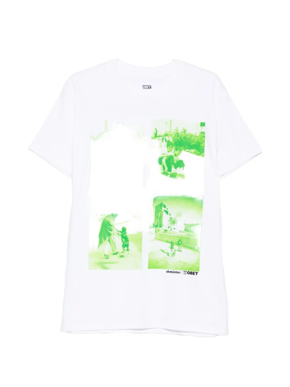Picture of Obey | Skateistan Child Photo Tee