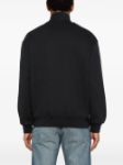 Picture of Maison Kitsune | Double Fox Head Half Zip Comfort Sweatshirt