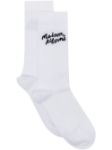 Picture of Maison Kitsune | Maison Kitsune Handwriting Socks