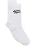 Picture of Maison Kitsune | Maison Kitsune Handwriting Socks