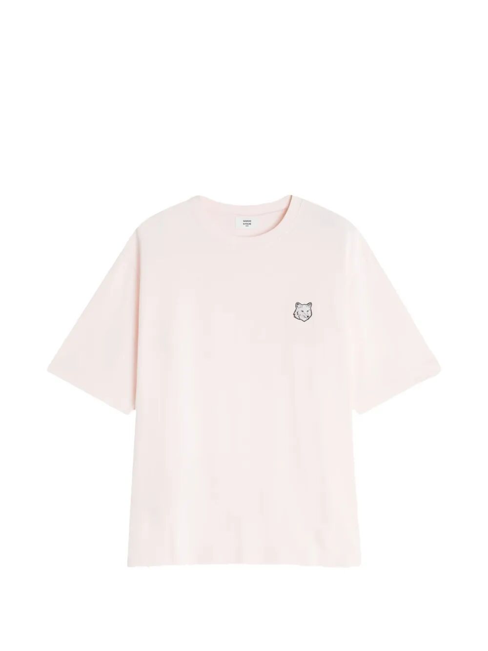 Picture of Maison Kitsune | Fox Head Oversize Tee-Shirt
