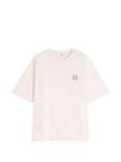 Picture of Maison Kitsune | Fox Head Oversize Tee-Shirt