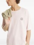 Picture of Maison Kitsune | Fox Head Oversize Tee-Shirt