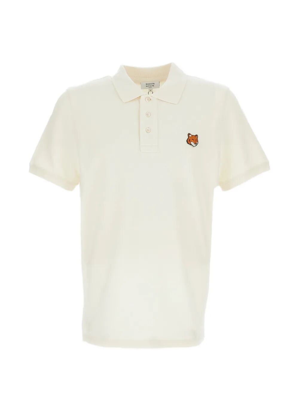 Picture of Maison Kitsune | Fox Head Regular Polo