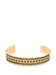 Immagine di L` Eight Studio | Bracciale Basso Diagonali Croci