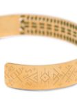 Immagine di L` Eight Studio | Bracciale Basso Diagonali Croci