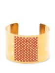Immagine di L` Eight Studio | Bracciale Alto Liscio Punto Croce
