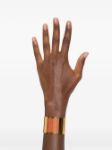 Immagine di L` Eight Studio | Bracciale Alto Liscio Punto Croce