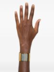 Immagine di L` Eight Studio | Bracciale Alto Liscio Punto Croce
