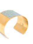 Immagine di L` Eight Studio | Bracciale Alto Liscio Punto Croce