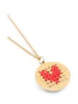 Immagine di L` Eight Studio | Collana Ciondolo Grande Cuore