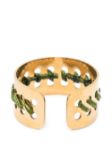 Immagine di L` Eight Studio | Anello A Fascia Diagonali
