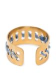 Immagine di L` Eight Studio | Anello A Fascia Diagonali