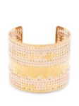 Immagine di L` Eight Studio | Bracciale Alto Inciso Continuo