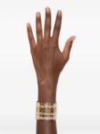 Immagine di L` Eight Studio | Bracciale Alto Inciso Continuo