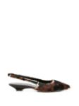 Picture of Augusta | Harper Dark Brown Calf Hair