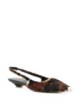 Picture of Augusta | Harper Dark Brown Calf Hair