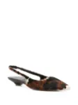 Immagine di Augusta | Harper Dark Brown Calf Hair