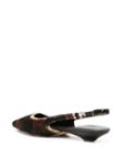 Picture of Augusta | Harper Dark Brown Calf Hair