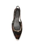 Picture of Augusta | Harper Dark Brown Calf Hair