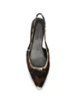 Immagine di Augusta | Harper Dark Brown Calf Hair