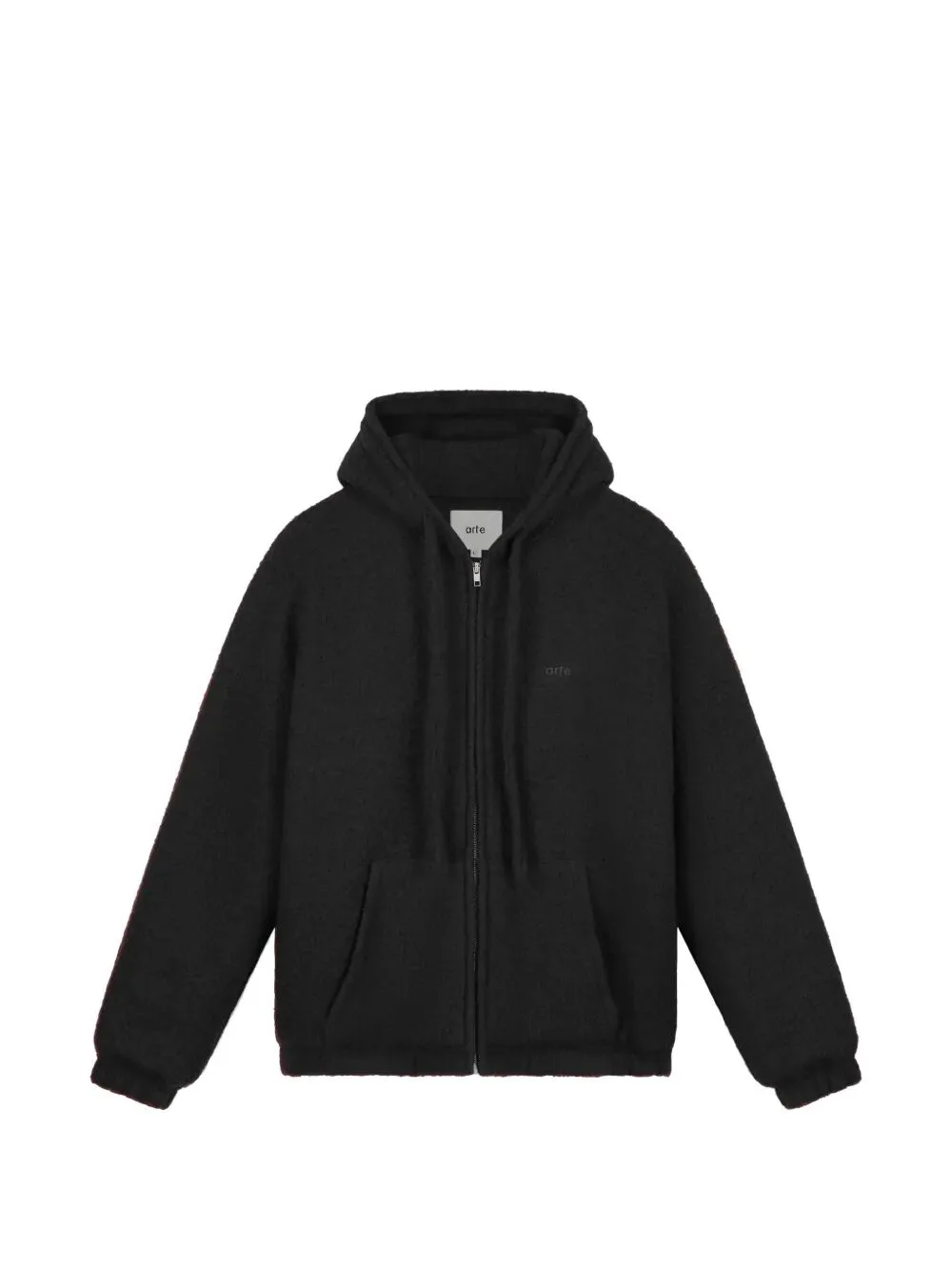 Picture of Arte Antwerp | Boiled Wool Hooded Jacket