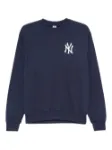 Picture of Sporty&Rich | Yankees Serif Crewneck