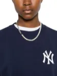 Picture of Sporty&Rich | Yankees Serif Crewneck