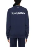 Picture of Sporty&Rich | Yankees Serif Crewneck