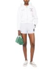 Immagine di Sporty&Rich | Homerun Cropped Zip Hoodie