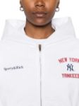 Immagine di Sporty&Rich | Homerun Cropped Zip Hoodie