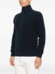 Picture of Filippo De Laurentis | Mockneck Sweater Ls