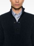 Picture of Filippo De Laurentis | Mockneck Sweater Ls