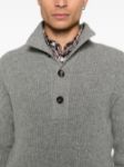 Picture of Filippo De Laurentis | Mockneck Sweater Ls