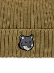 Picture of Maison Kitsune | Fox Head Large Beanie