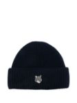 Picture of Maison Kitsune | Fox Head Large Beanie