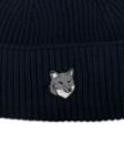 Picture of Maison Kitsune | Fox Head Large Beanie
