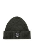 Picture of Maison Kitsune | Fox Head Large Beanie