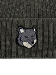 Picture of Maison Kitsune | Fox Head Large Beanie