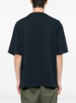 Picture of Maison Kitsune | Fox Head Oversize Tee Shirt