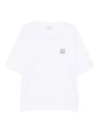 Picture of Maison Kitsune | Fox Head Oversize Tee Shirt