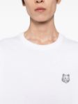 Picture of Maison Kitsune | Fox Head Oversize Tee Shirt