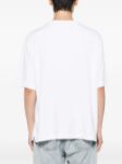 Picture of Maison Kitsune | Fox Head Oversize Tee Shirt