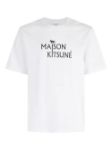 Picture of Maison Kitsune | Maison Kitsuné Pillar Comfort Tee Shirt