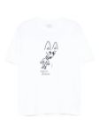 Picture of Maison Kitsune | Party Fox Comfort Tee Shirt