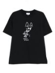 Picture of Maison Kitsune | Party Fox Comfort Tee Shirt